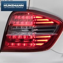 LED Rückleuchten M-Klasse W164 Original Mercedes-Benz | 164-RLED-FLGE