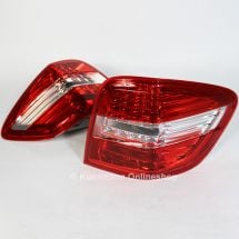 LED Rückleuchten Satz ML-Klasse W164 Facelift Original Mercedes-Benz | 164-RLED-FL