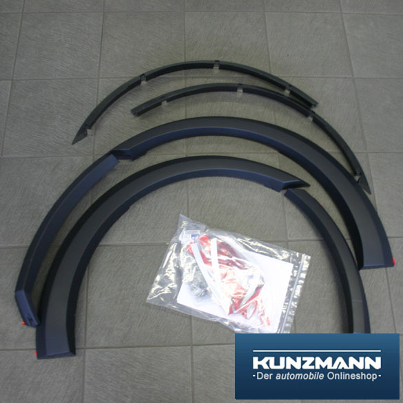 Mercedes fender installation #5
