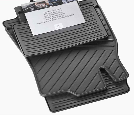 Auto Fußmatten Automatten Für Benz ML Klasse Alle Modell W164 W163 W166 Auto  Zubehör Custom Car Boden Matte Styling Teppiche Teppich Innen Teile (Farbe  : All Black Driver) : : Auto 