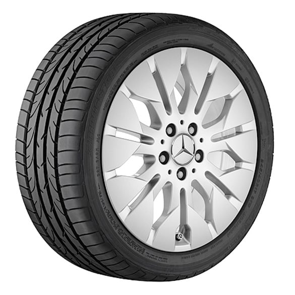17 Zoll Felgen Satz 7-Doppelspeichen GLE W166 Original Mercedes-Benz