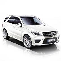 ML63 AMG W166 Frontschürze mit LED-Tagfahrlicht | 166-AMG63-FRONT