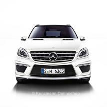 ML63 AMG W166 Frontschürze mit LED-Tagfahrlicht | 166-AMG63-FRONT