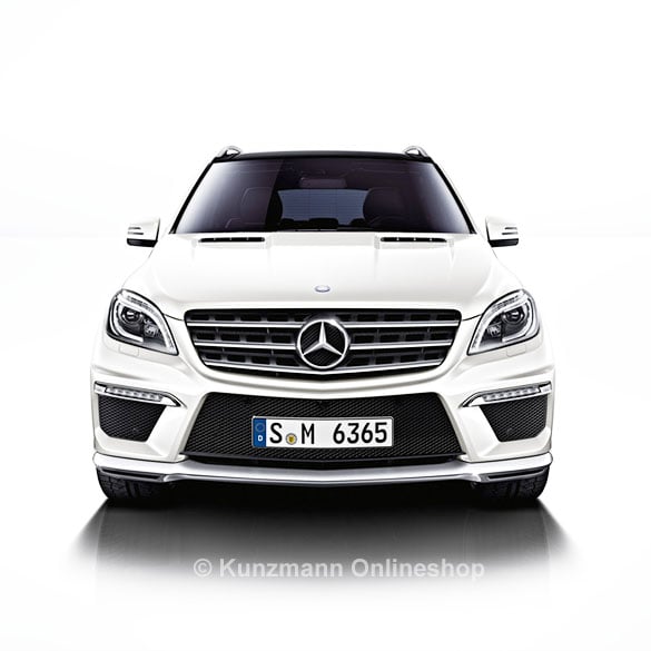 ML63 AMG W166 Frontschürze mit LED-Tagfahrlicht | 166-AMG63-FRONT