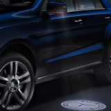 Umfeldbeleuchtung / Umgebungsbeleuchtung  LED Projektoren Original Mercedes-Benz