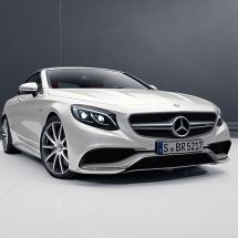 S 63 AMG Frontschürze S-Klasse Coupe & Cabrio C217 / A217 Mercedes-Benz | S63-217-Front