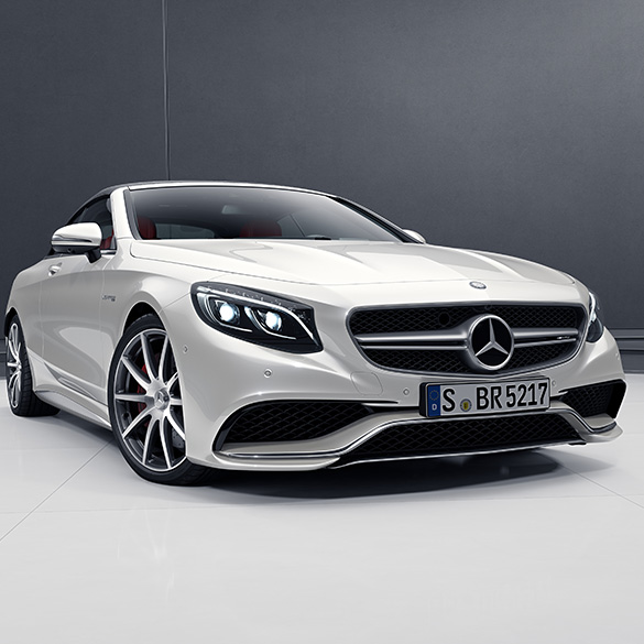 S 63 AMG Frontschürze S-Klasse Coupe & Cabrio C217 / A217 Mercedes-Benz | S63-217-Front