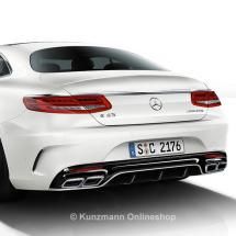 S63 AMG Diffusor S-Klasse Coupé C217 Original Mercedes-Benz | 217-63-Diffusor