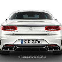 S63 AMG Diffusor S-Klasse Coupé C217 Original Mercedes-Benz | 217-63-Diffusor