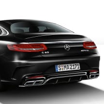 S 65 AMG Coupé Diffusor & Auspuffblenden Mercedes-Benz S-Klasse Coupé C217 Nachrüstpaket | 217-65-Diffusor