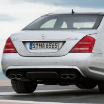 S 65 AMG Sportauspuff / Abgasanlage | für Mercedes S-Klasse W221 mit ESD | 221-65-ESD