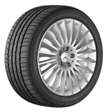 19 Zoll Felgen Satz Vielspeichen S-Klasse W222 Original Mercedes-Benz