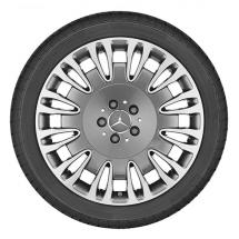 19 Zoll Felgensatz Vielspeichen-Rad S-Klasse W222 Original Mercedes-Benz | A22240103/4027X21-Satz
