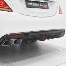 Brabus Heckdiffusor | S63 S65 AMG | Mercedes-Benz S-Klasse W222  | Brabus-Heckdiffusor-W222