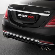 Brabus Klappen-Auspuffanlage | S500 S600 | Mercedes-Benz S-Klasse W222 | W222-Klappen-Auspuffanlage