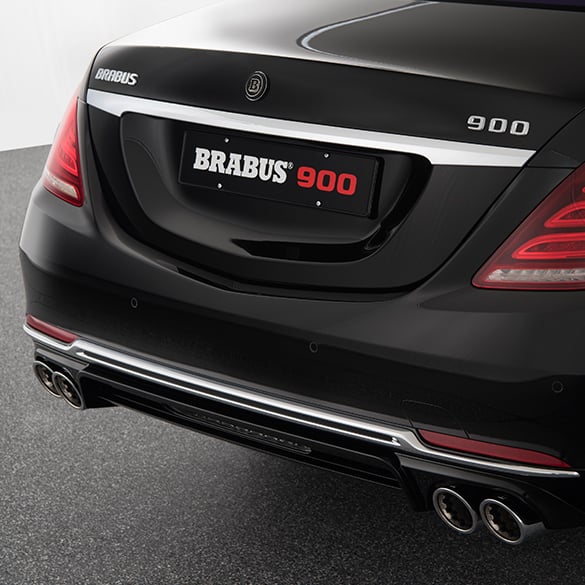 Brabus Klappen-Auspuffanlage S500 S600 Mercedes-Benz S-Klasse W222