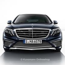 S 65 AMG Kühlergrill | S-Klasse W222 | Nachrüstpaket | ohne Nachtsicht-Assistent | Original Mercedes-Benz | S-222-65-Kuehlergrill