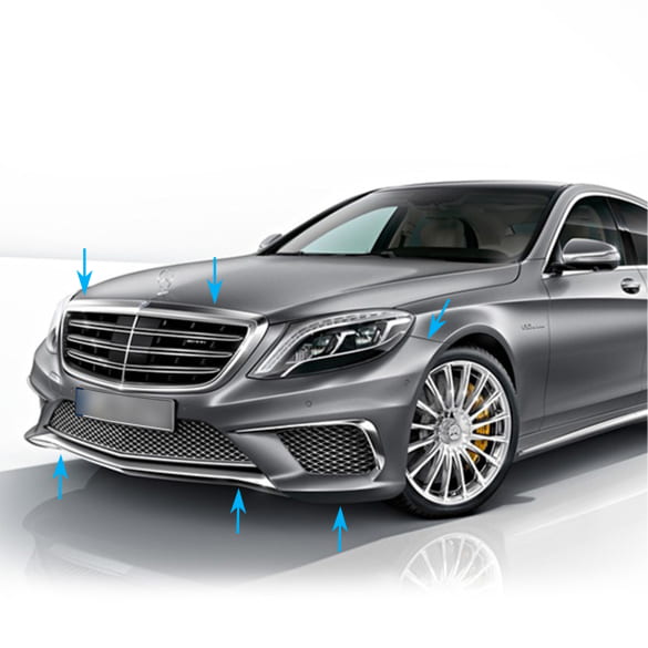 S 65 AMG Frontschürze | S-Klasse W222 | Original Mercedes-Benz | 