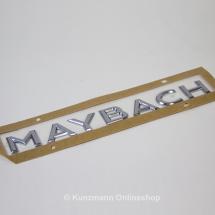 Maybach Schriftzug Heckdeckel | S-Klasse X222 | Original Mercedes-Benz | A2228173300