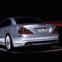 AMG Heckschürze SL R230 | 