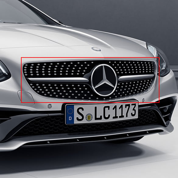 SLC 43 AMG Diamantgrill SLC R172 Original Mercedes-Benz | SLC-Diamantgrill