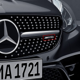 AMG Logo Kühlergrill SLC R172 Original Mercedes-Benz 