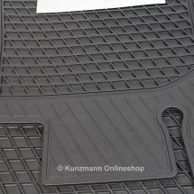Car rubber mats SLK/SLC R172 Genuine Mercedes-Benz black | A1726806301 9G33