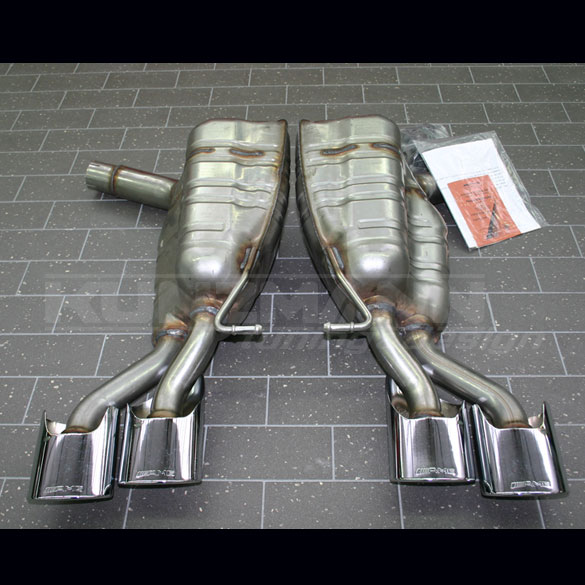 exhaust system SLK R171 genuine AMG