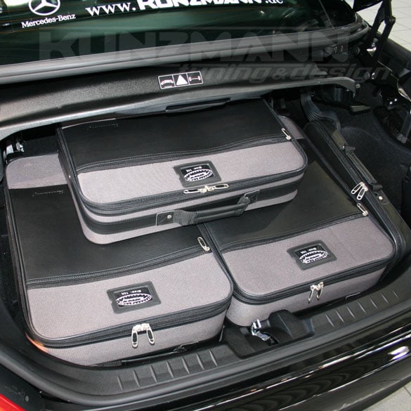 Mercedes slk luggage set #3