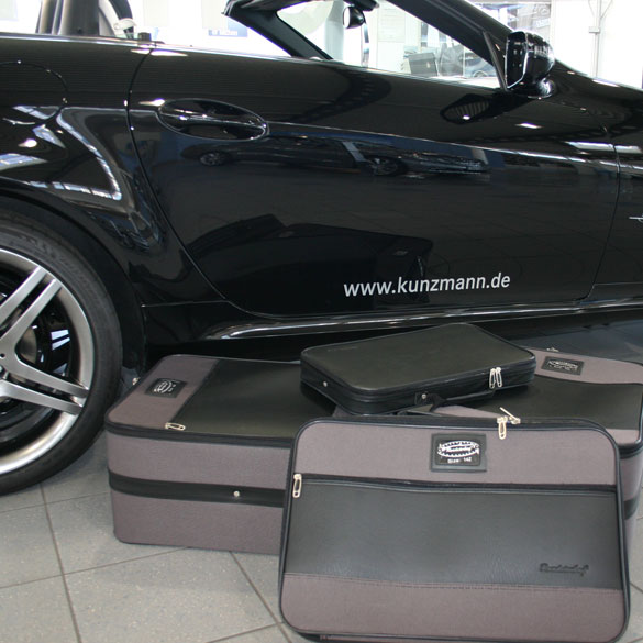 Mercedes slk luggage set #4