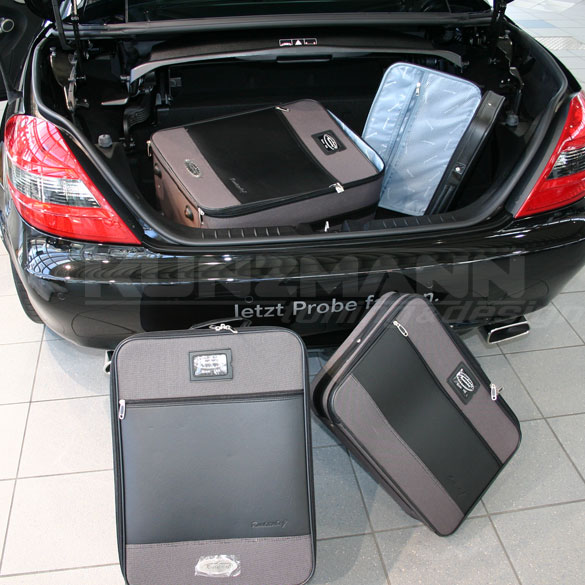 Mercedes slk luggage set #5