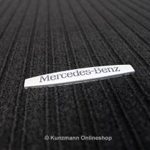 Rip Fußmatten Mercedes SLK R170 Facelift 2001-2004 Original Rips Automatten  schwarz 2-teilig vorn - .de