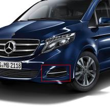 Frontzierblenden Chrom V-Klasse V447 Original Mercedes Benz | 447-chromblenden-front