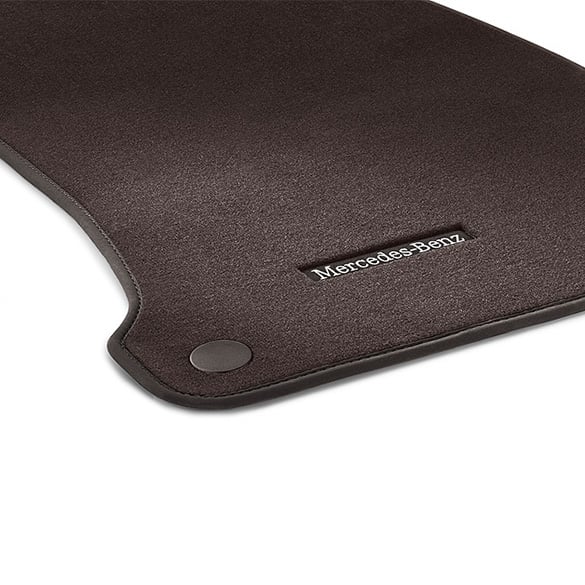Velours- Fußmatten Satz espressobraun E-Klasse W213 Original Mercedes-Benz | A2136803505 65 8T85