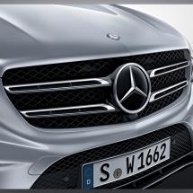 GLE W166 | Night-Paket Kühlergrill | Original Mercedes-Benz | GLE W166-Kuehlergrill