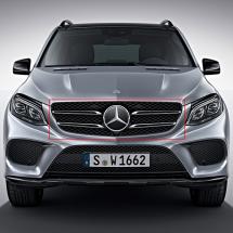 GLE W166 | Night-Paket Kühlergrill | Original Mercedes-Benz | GLE W166-Kuehlergrill