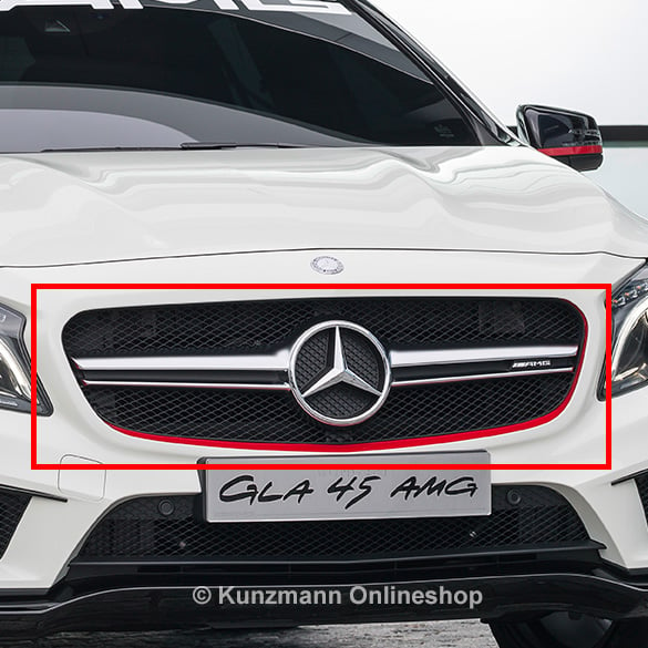 GLA 45 AMG Zierstreifen Kühlergrill | GLA X156 | Original Mercedes-Benz | A1569870675