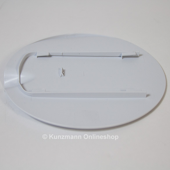 Tankdeckel weiß | smart fortwo 451 | Original smart Ersatzteil | A4517540306 CA8L