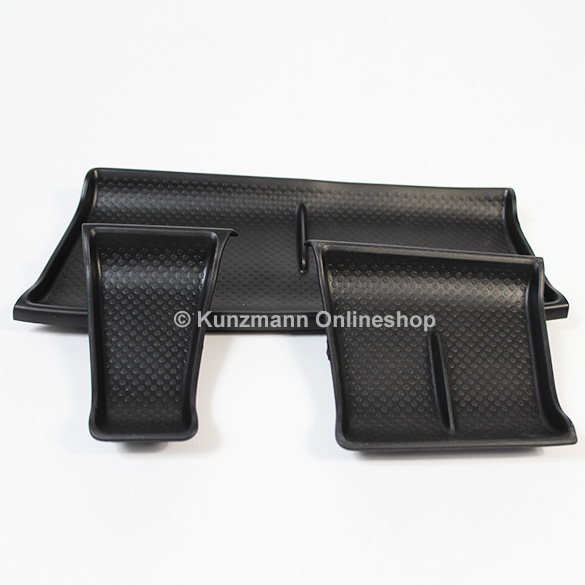 Außentürgriff Abdeckung Carbon Look Für Smart Fortwo C453/A453 & EQ (2016-2023) - 4-teilig | Styling Upgrade