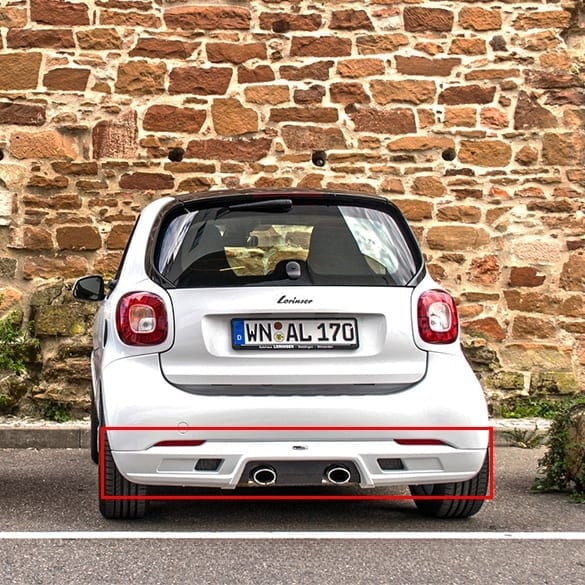 Original smart fortwo Tuning & Exterieur