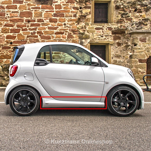 Smart Brabus Roadster Tankdeckel in Hessen - Eppstein, Tuning & Styling  Anzeigen