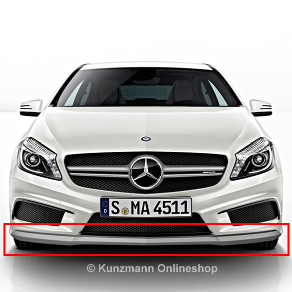 A 45 AMG Frontspoiler Lippe Standard Original Mercedes-Benz