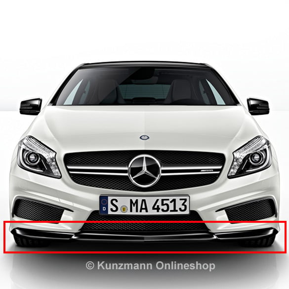 A 45 AMG Frontspoiler Lippe Night-Paket Original Mercedes-Benz