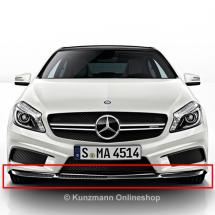 A 45 AMG Frontspoiler Lippe Carbon-Paket Original Mercedes-Benz | a-front-lippe-carbon