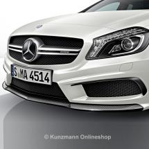 A 45 AMG Frontspoiler Lippe Carbon-Paket Original Mercedes-Benz | a-front-lippe-carbon