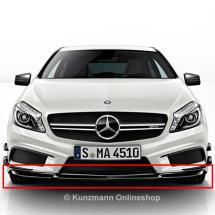 A 45 AMG Frontspoiler Lippe Aero-Paket Original Mercedes-Benz | a-front-lippe-aero