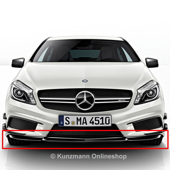 A 45 AMG Frontspoiler Lippe Aero-Paket Original Mercedes-Benz