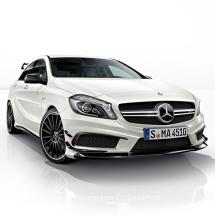 A 45 AMG Frontspoiler Lippe Aero-Paket Original Mercedes-Benz | a-front-lippe-aero