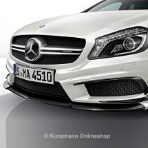 A 45 AMG Frontspoiler Lippe Aero-Paket Original Mercedes-Benz | a-front-lippe-aero