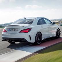 1784 - Heckspoiler Spoiler Lippe Carbon Performance passend für  Mercedes-Benz CLA-Klasse C117 + CLA 45 AMG